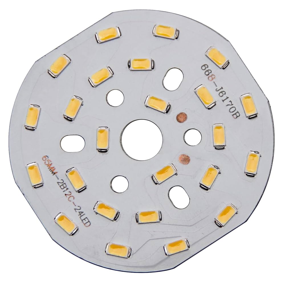 Othmro 2.75in Dia Super Bright High Power LED Chip Bulbs 36